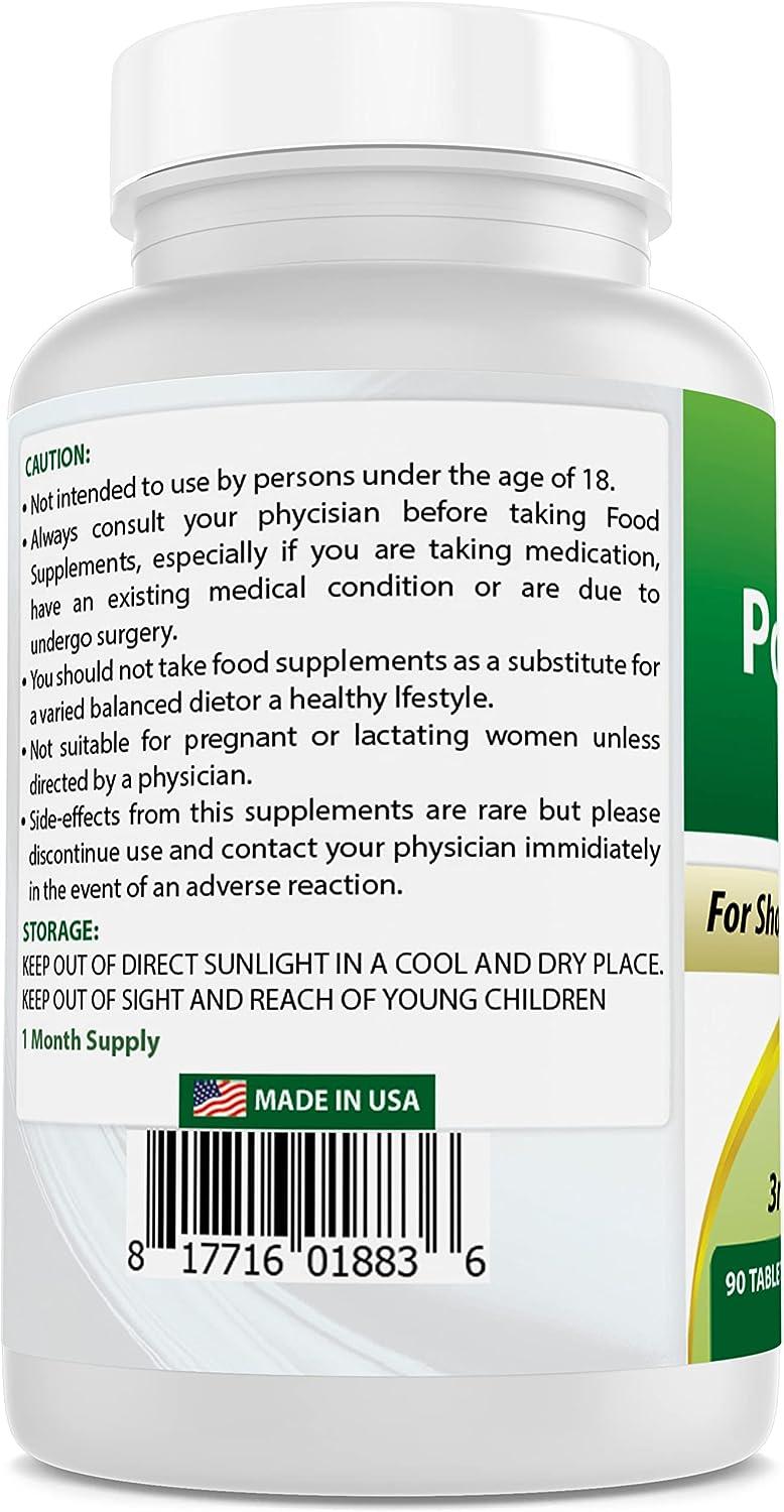 Best Naturals Potassium Iodide 130mg 90 Tablets Dietary Supplement