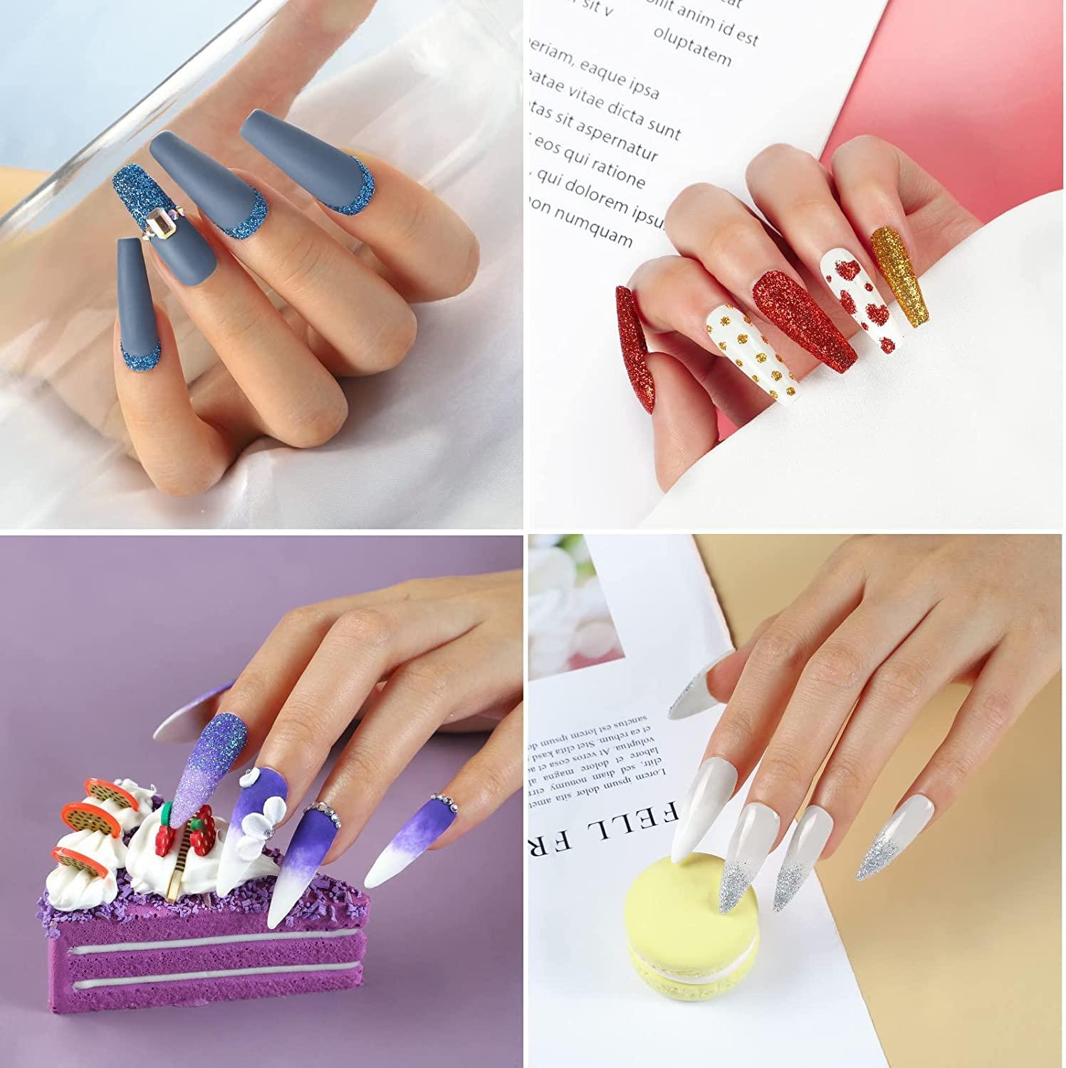 Acrylic Nail Kit Acrylic Kit With Everything Tools For Acrylic Nails  Extension Salon Use - AliExpress