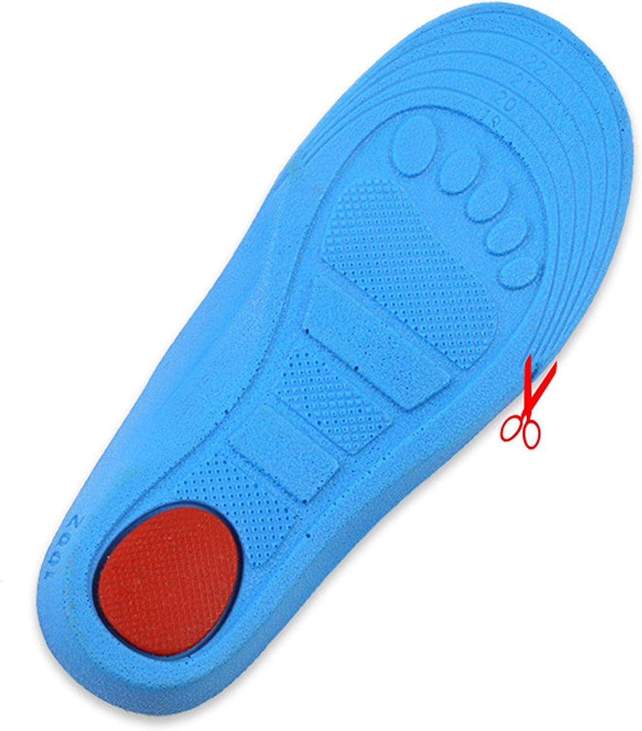 Kids Orthotic Insoles Kids Flat Feet Inserts for Moderate Arch Support