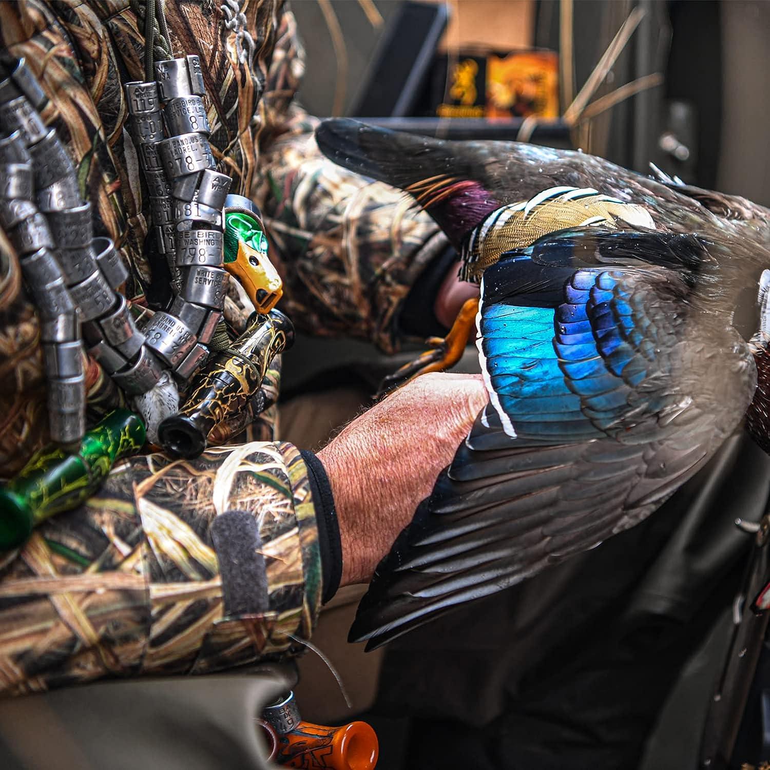 Zink Mallard Drake Whistle Polycarbonate Durable Versatile Realistic Hunting Duck Game Call