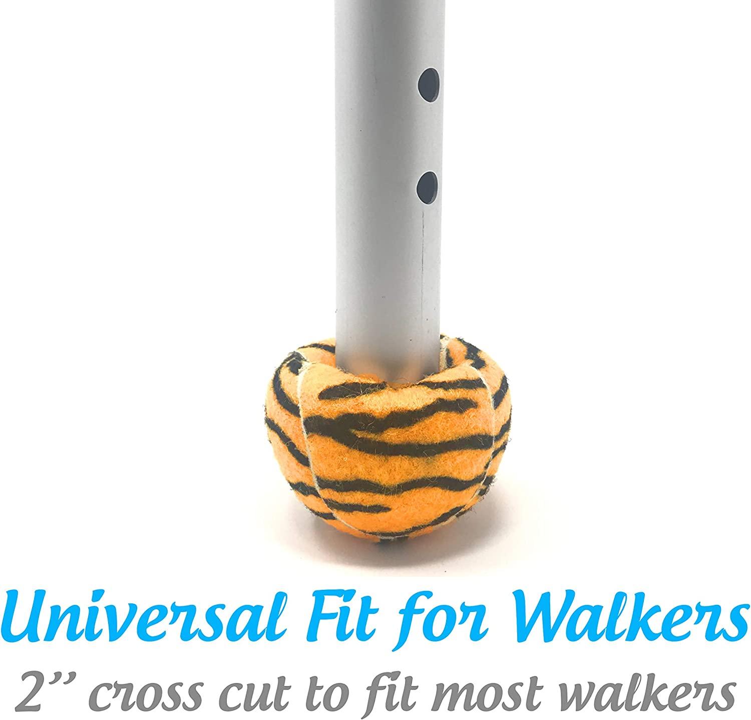 Top Glides Precut Walker Tennis Balls Tiger