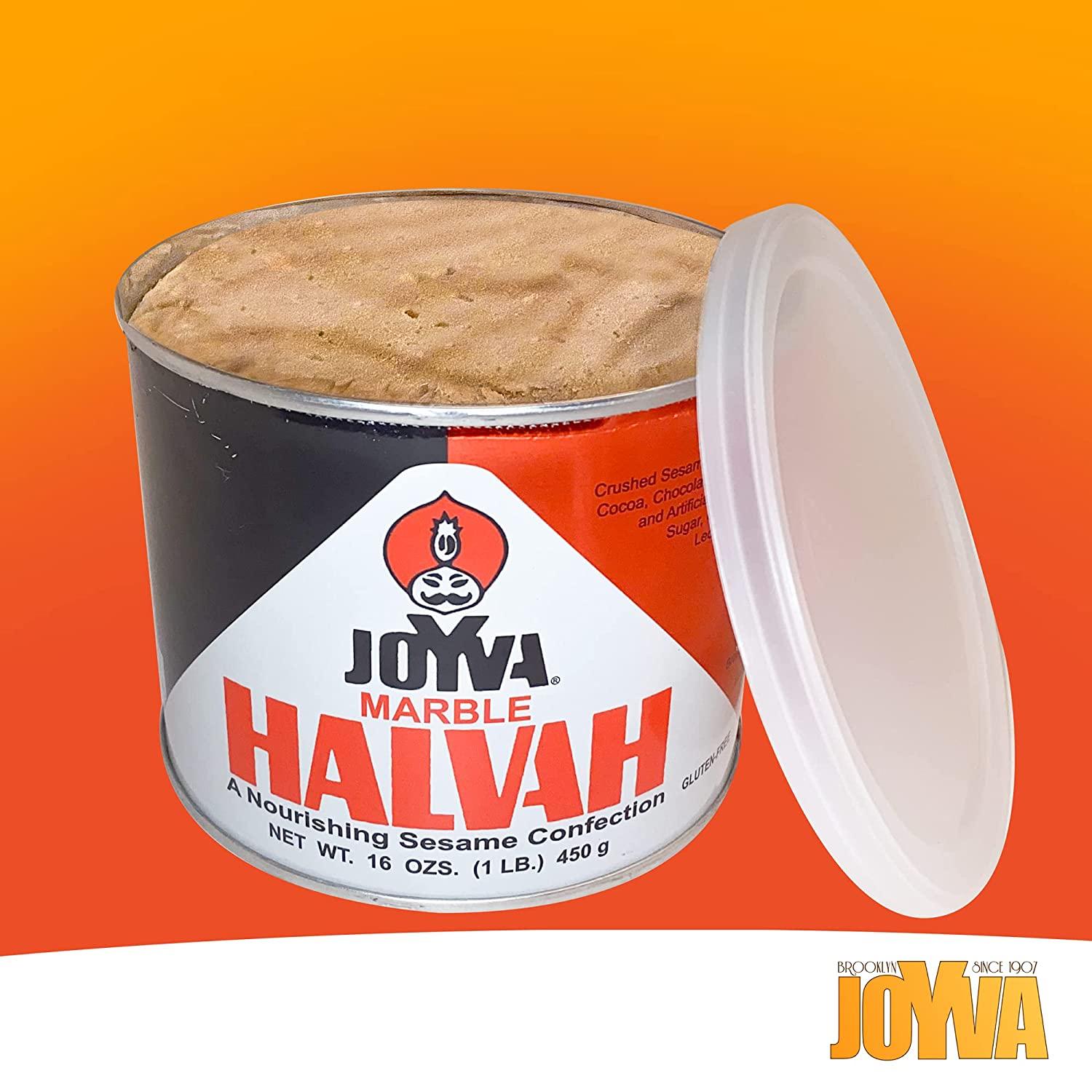 Joyva Halvah 16 oz Delicious Sesame Treat Kosher, Parve, Gluten