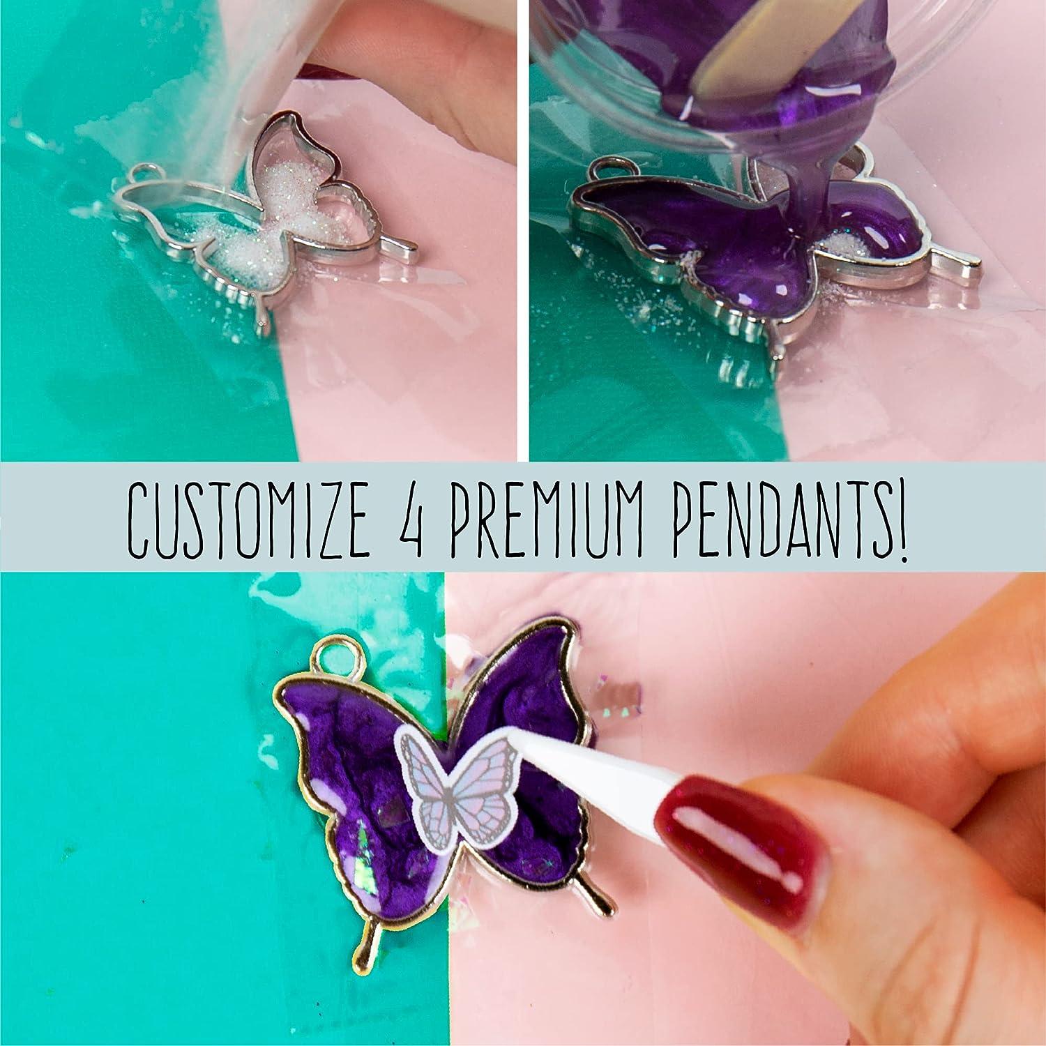 STMT Resin Jewelry Studio Kit Create Necklaces, Bracelets