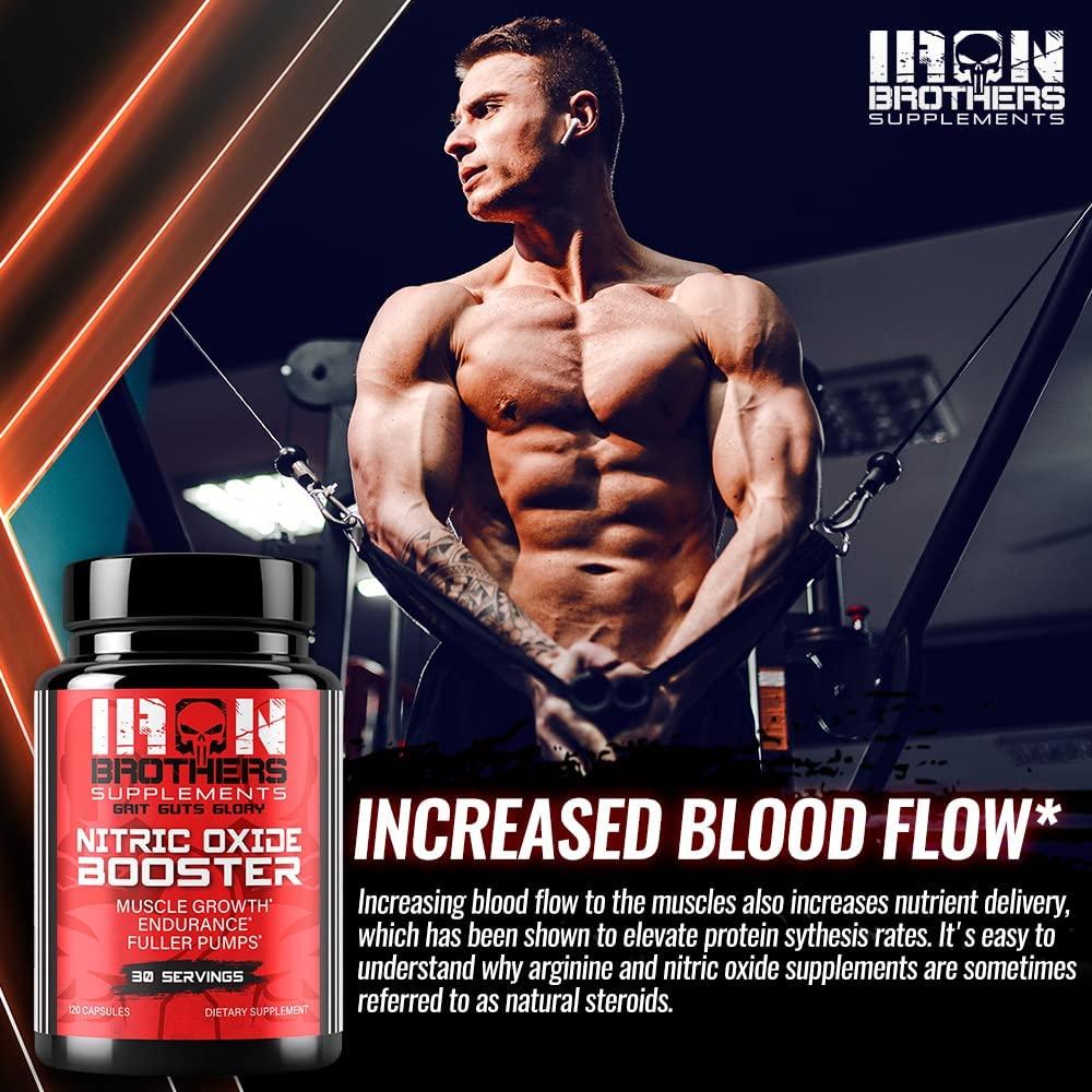 Nitric Oxide Booster | Extra Strength Pumps Supplements | Pre-Workout ...