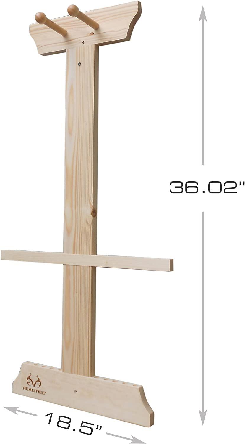 Real Tree Crossbow and Arrow Bow Rack | Rush Creek Creations - Easy ...