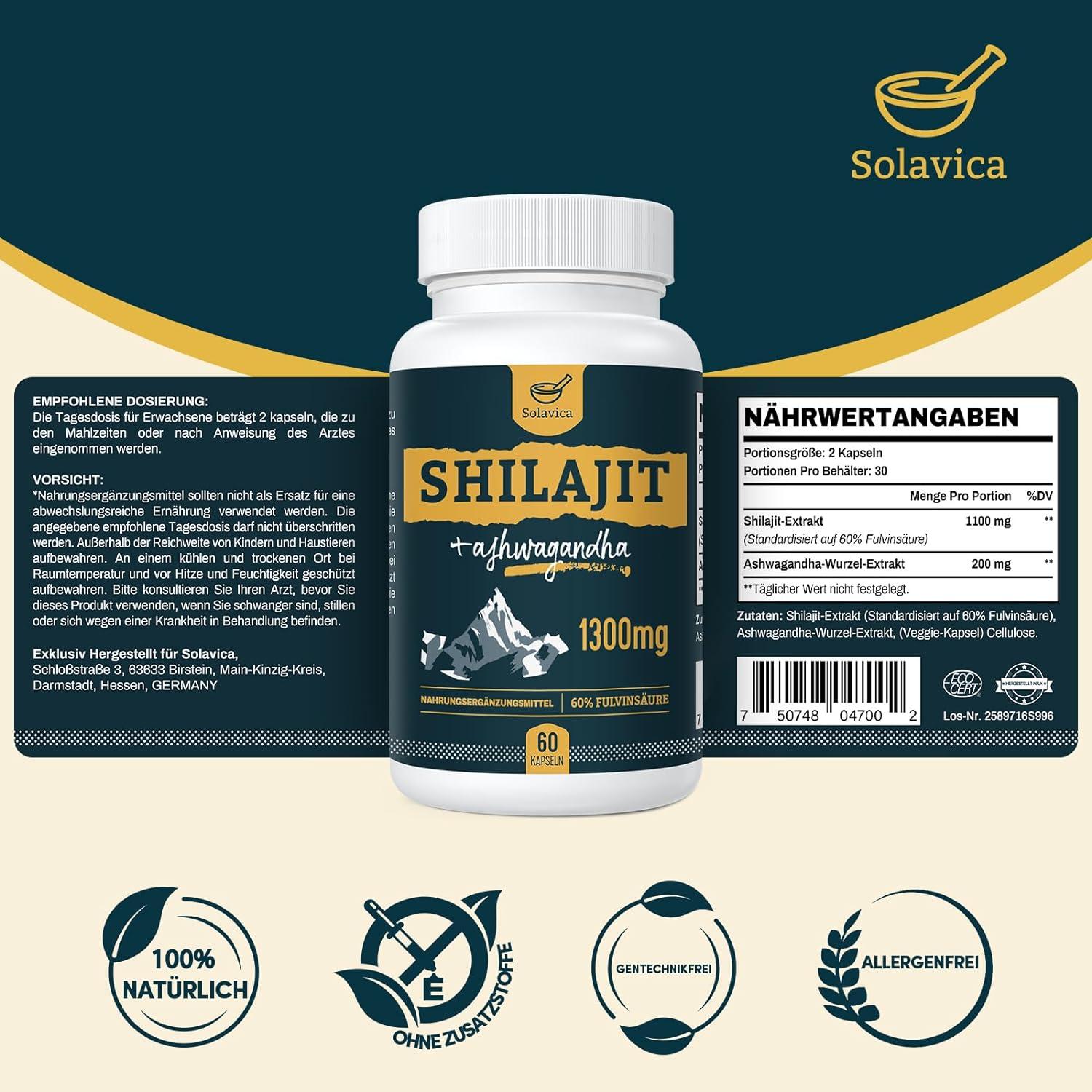 Solgar Ashwagandha Root Extract 60 Capsules | Lazada PH