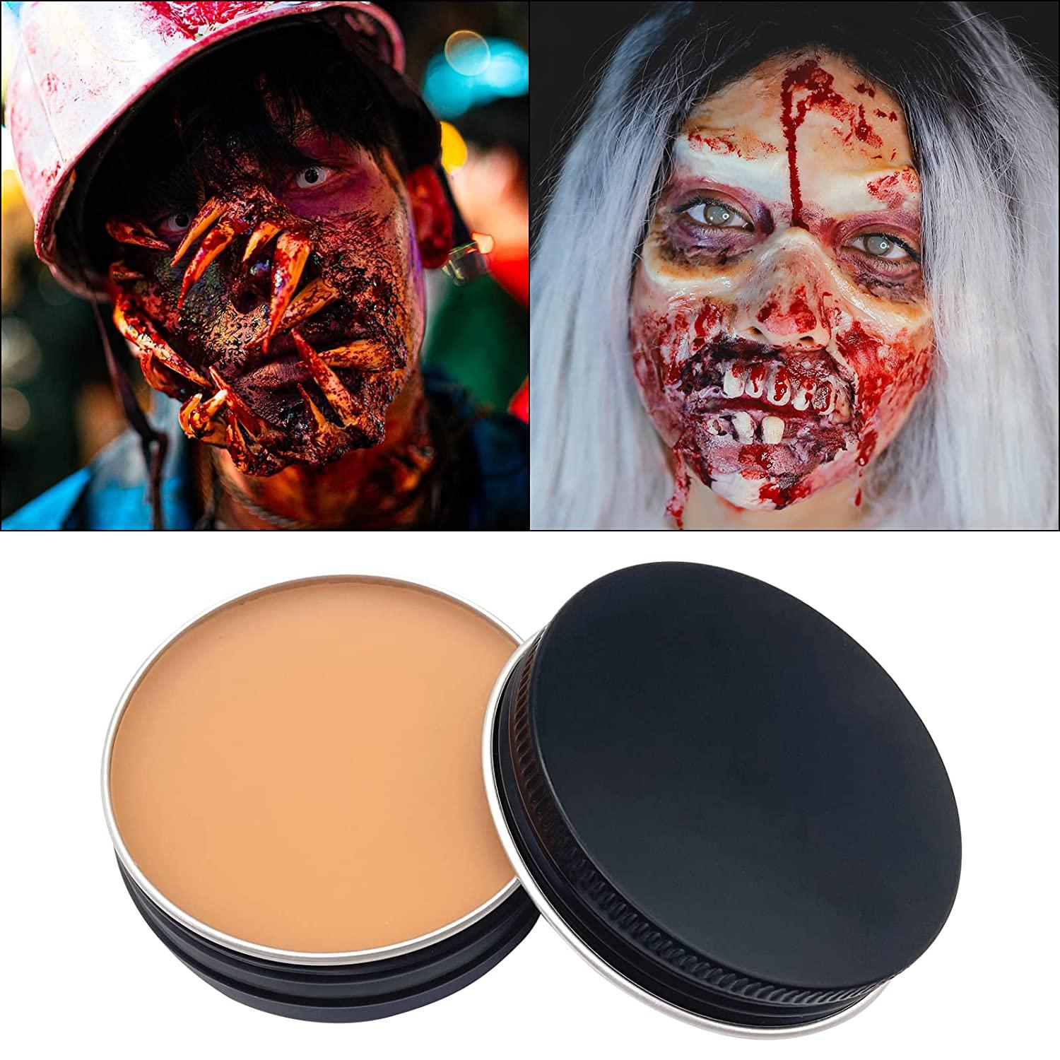PHOEBE Halloween Makeup Kit Scar Wax SFX Makeup Kit for Special Effects  Makeup Ideal to Use for Halloween, Carnivals, Daily Prank, Haunted House 02