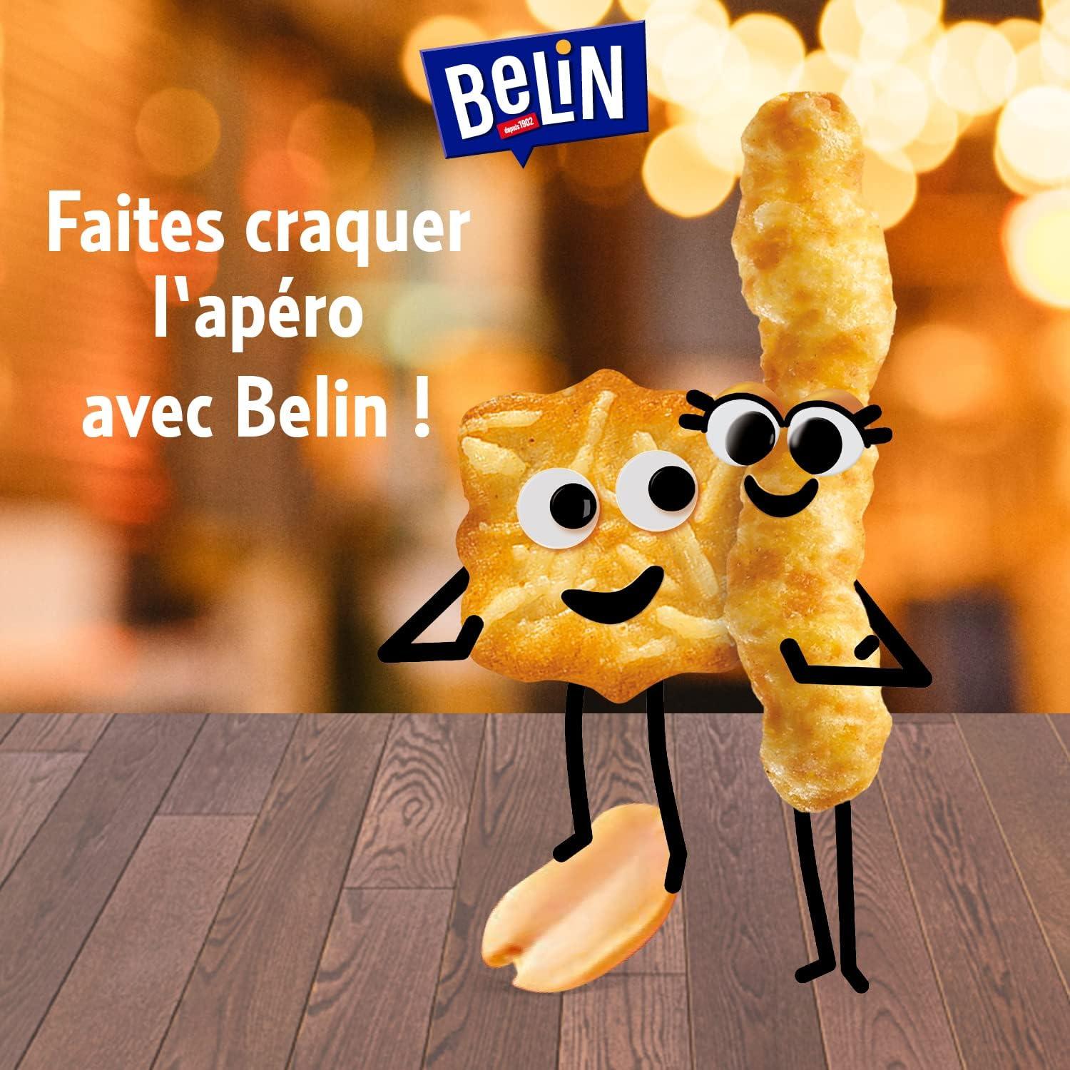 Belin Peanut flavoured Crisps 88g Buy Now with Express International