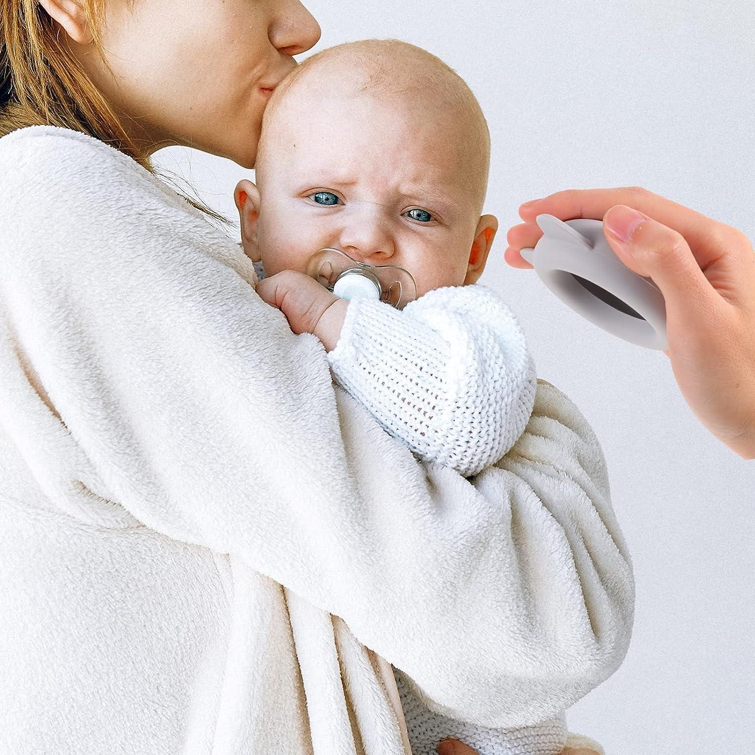 Beavorty Baby Silicone Chest Percussion Cup Grey Phlegm & Mucus