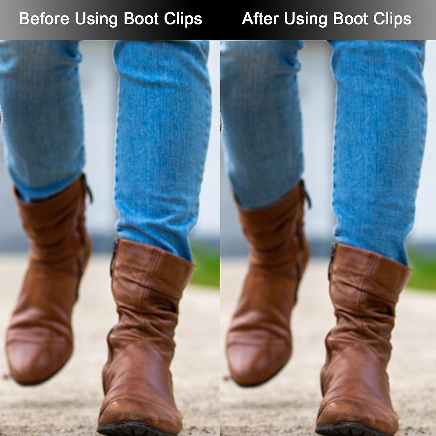 Adjustable Elastic Boot Clips Straps Clothing Clips Keeping Your Biker  Smooth Jeans Make Your Leg Slim Strong Grip Of Clip - AliExpress