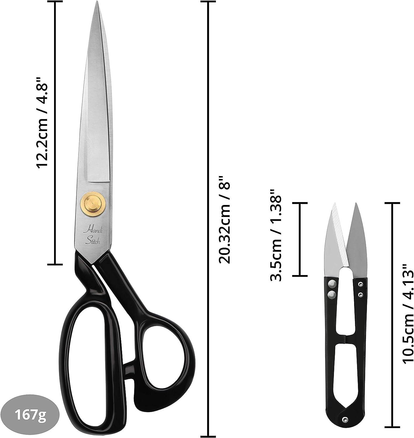 Professional 8.5 Stainless Steel Sharp Sewing Scissors – Isee fabric