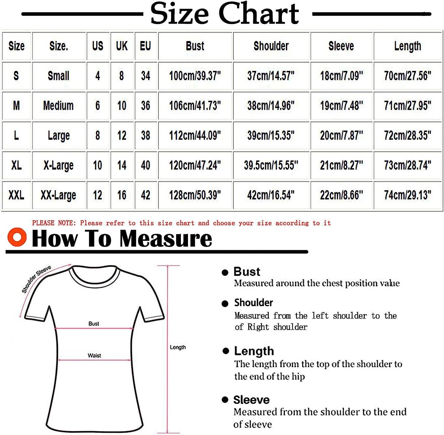 Spring Womens Short Sleeve Shirts, Womens Long Tunics or Tops to Wear with Leggings  Plus Size, Casual Summer Loose Fit V Neck Printed Blouses Shirt dressy  leggings for women 