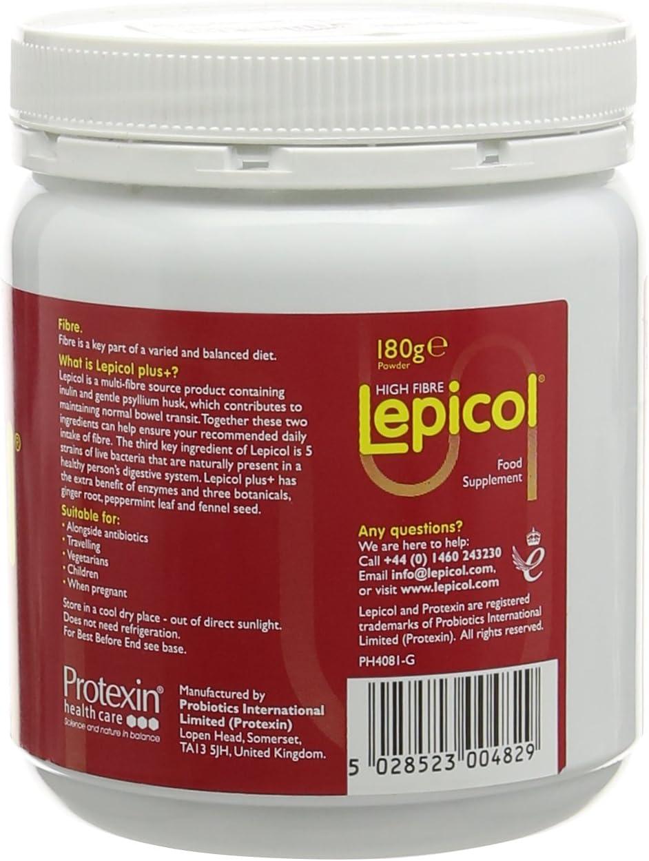 Lepicol Plus Digestive Enzymes 180g Optimal Gut Health Support