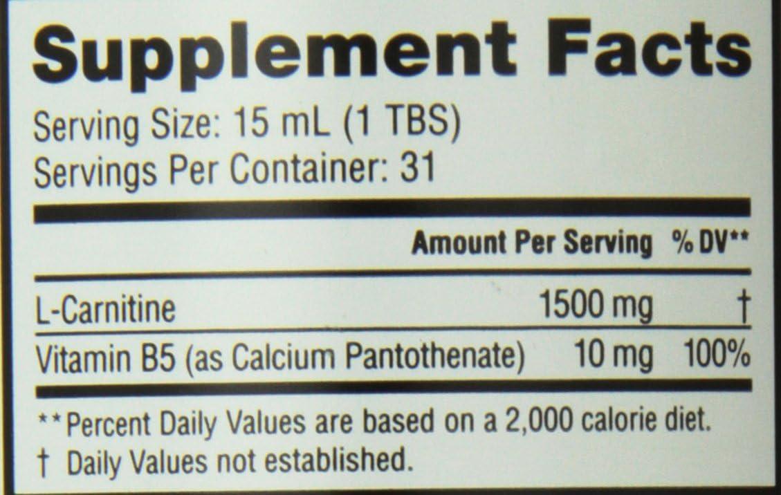 l carnitina para que sirve en el embarazo Labrada Nutrition Liquid L-Carnitine Powder - Tropical Punch 16 Ounces |  International Shipping Available | Buy Now with Express International  Delivery