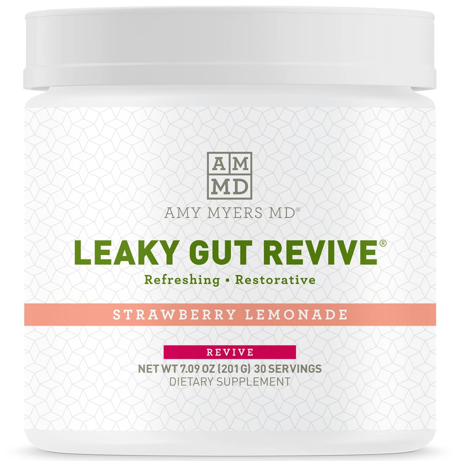 Dr. Amy Myers Leaky Gut Revive Powder for Leaky Gut Repair L
