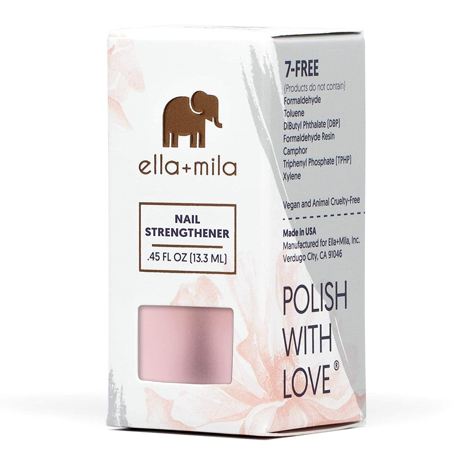 ella+mila "First Aid Kiss" Nail Strengthener & Growth Treatment