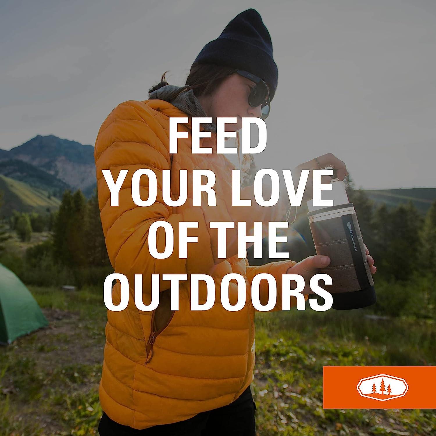 GSI Outdoors Commuter JavaPress Blue Mountain French Press Coffee Maker