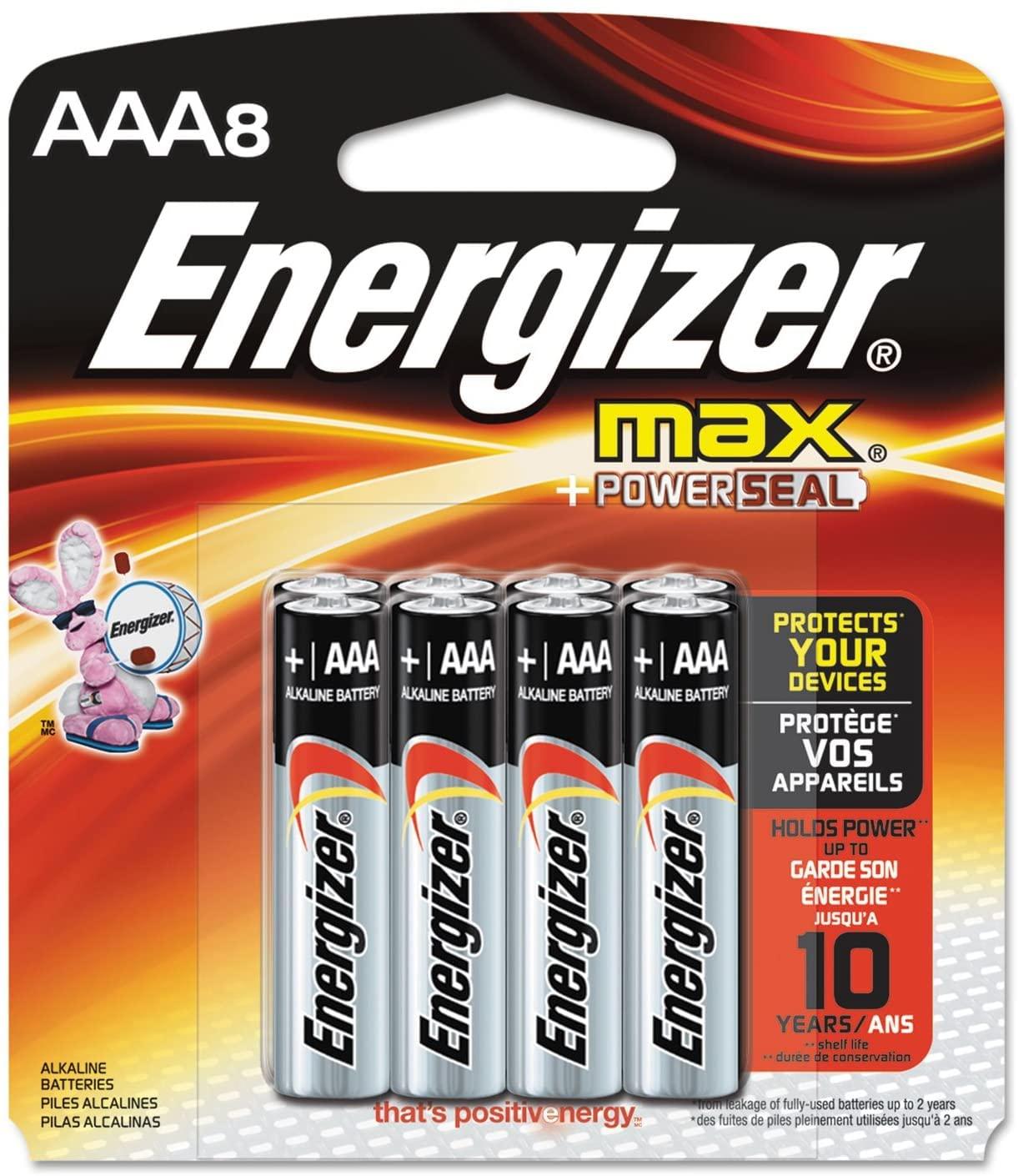 Pile Energizer Ultimate Lithium - AA, AAA & 9V French