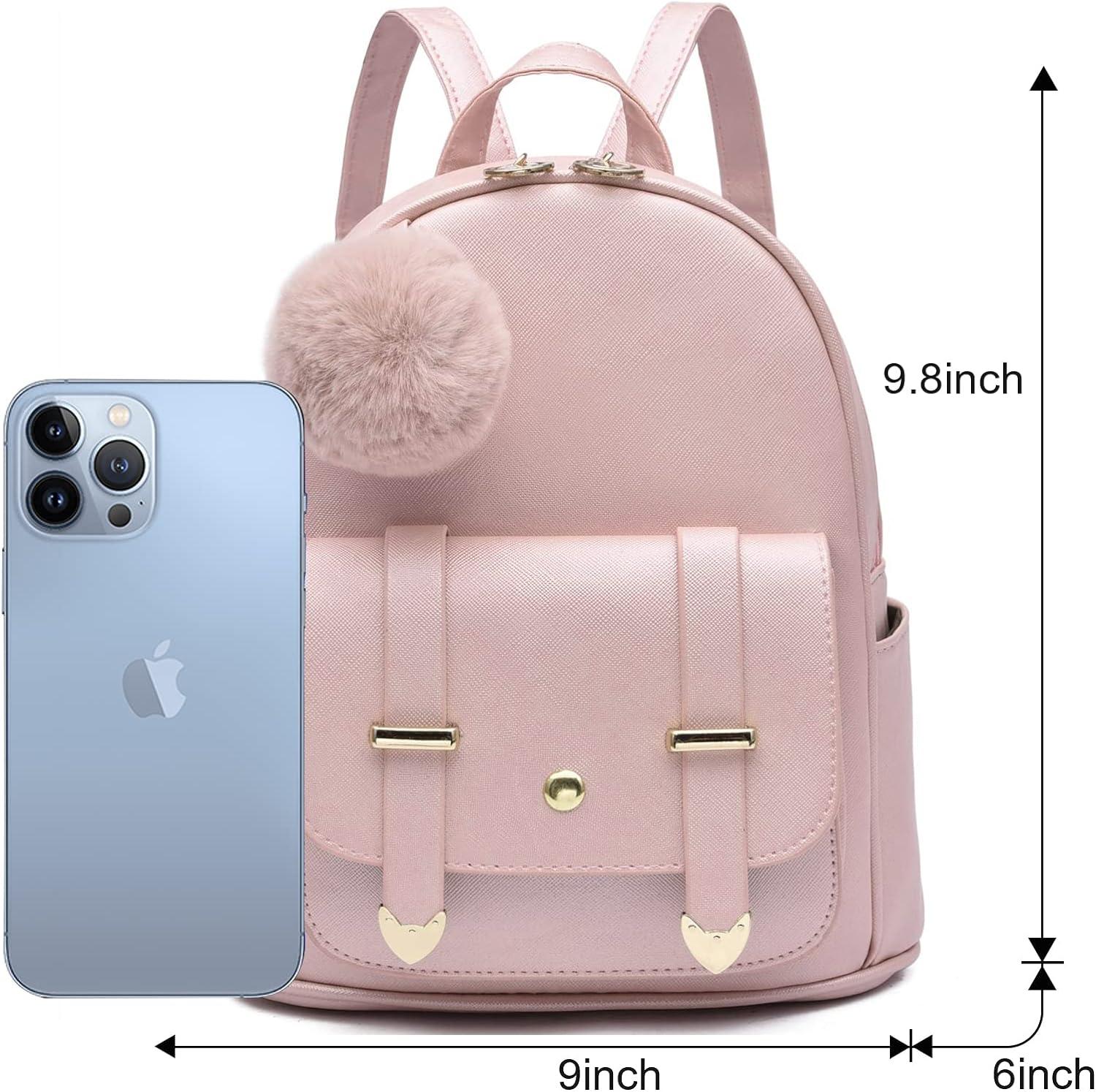 Mini Flower Jacquard Backpack Purse Cute Sweet Travel - Temu