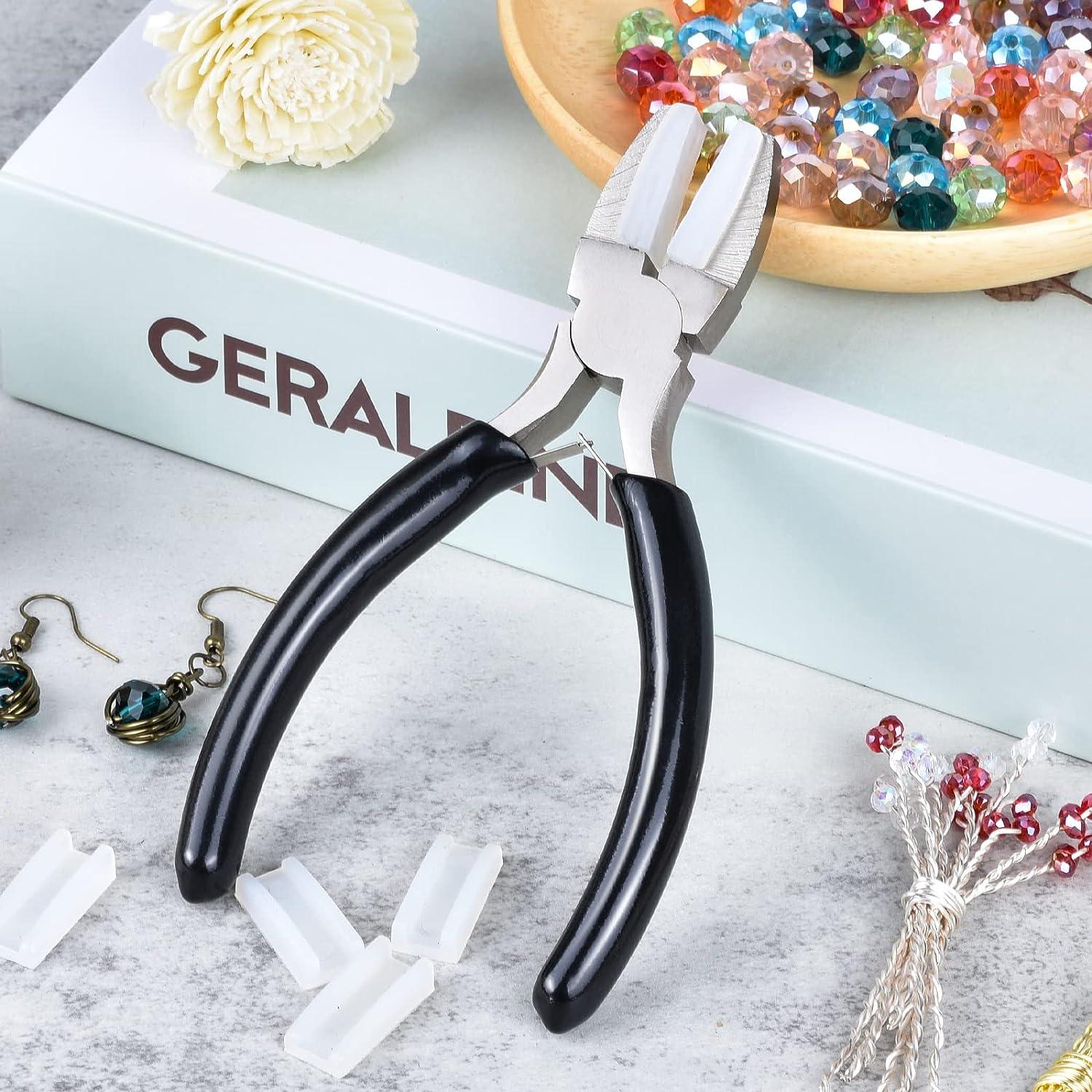Nylon Pliers Jewelry Making Tools Carbon Steel Tools for Beading