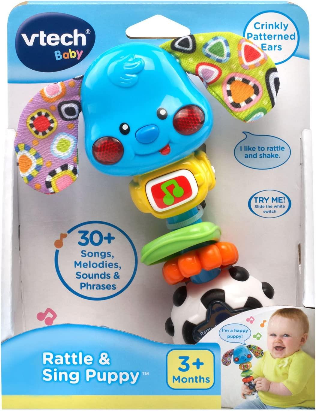 VTech Baby Rattle and Sing Puppy Standard Packaging | Buy Now with ...