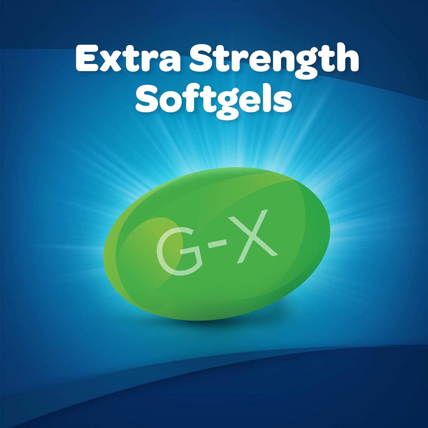 GasX Extra Strength Gas Relief Softgels with Simethicone 125 mg 20 Count
