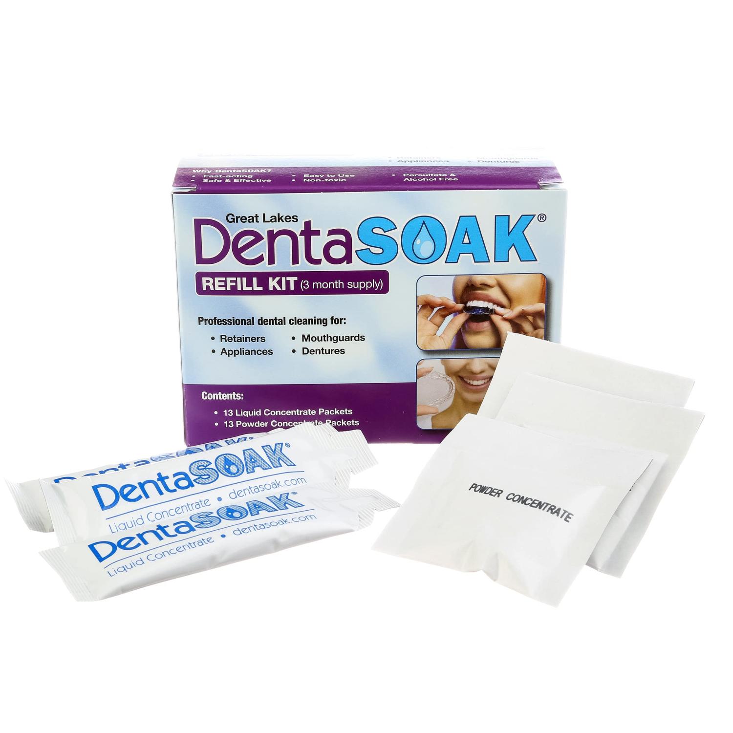 DentaSOAK Cleaner