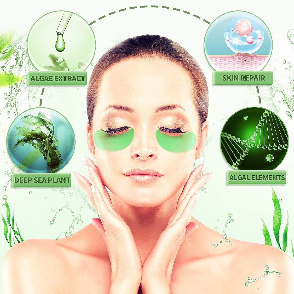 Seaweed Under Eye Masks, YiJiaBa Eye Lines And Moisturizing Eye Patches, Moisturizing