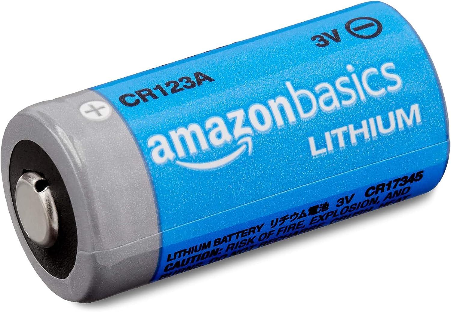 Panasonic CR123A Photo Power Lithium battery, All India Delivery