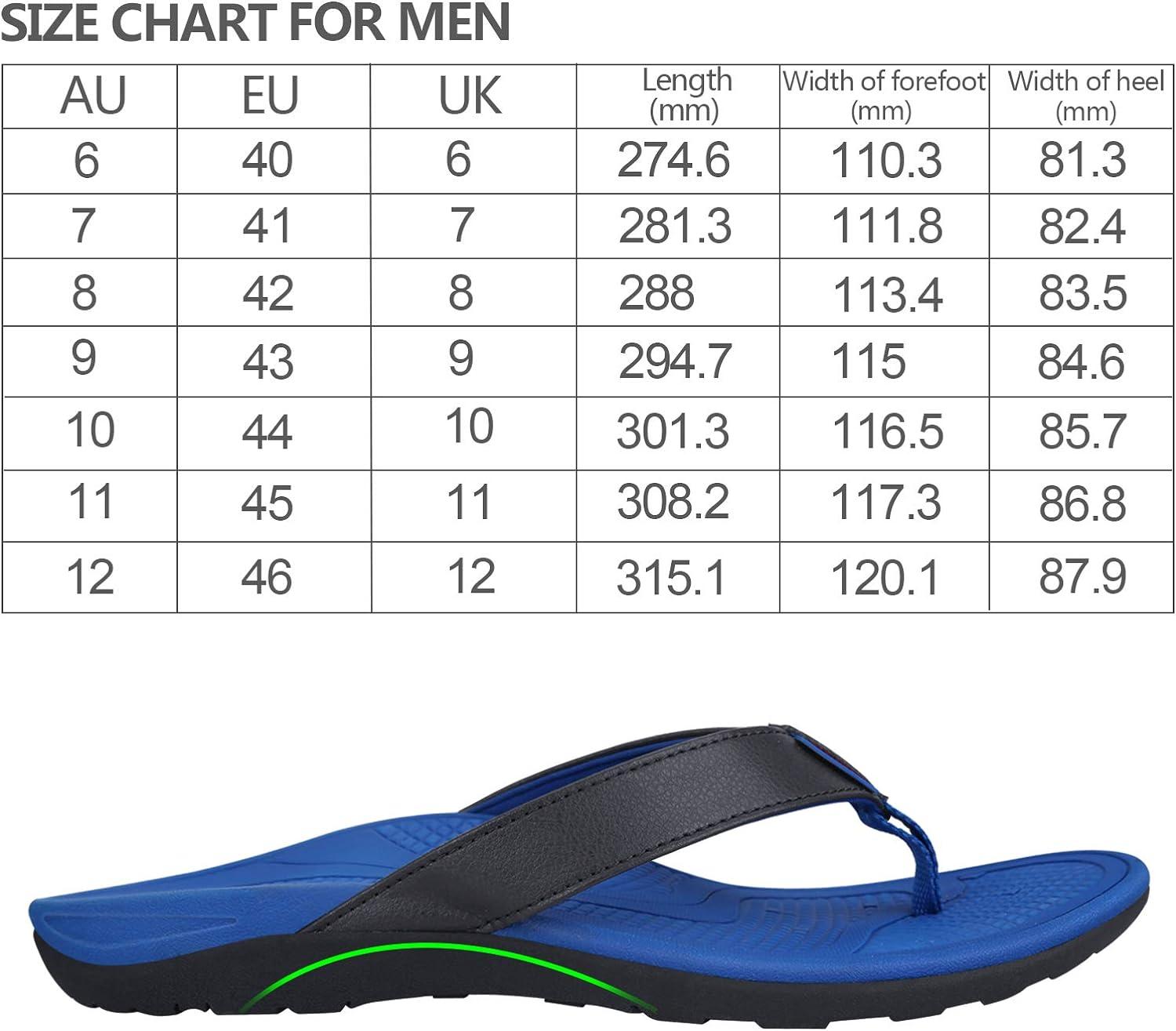 Flat Feet Orthopedic Flip Flops Mens Everhealth Men's Orthotic Flip