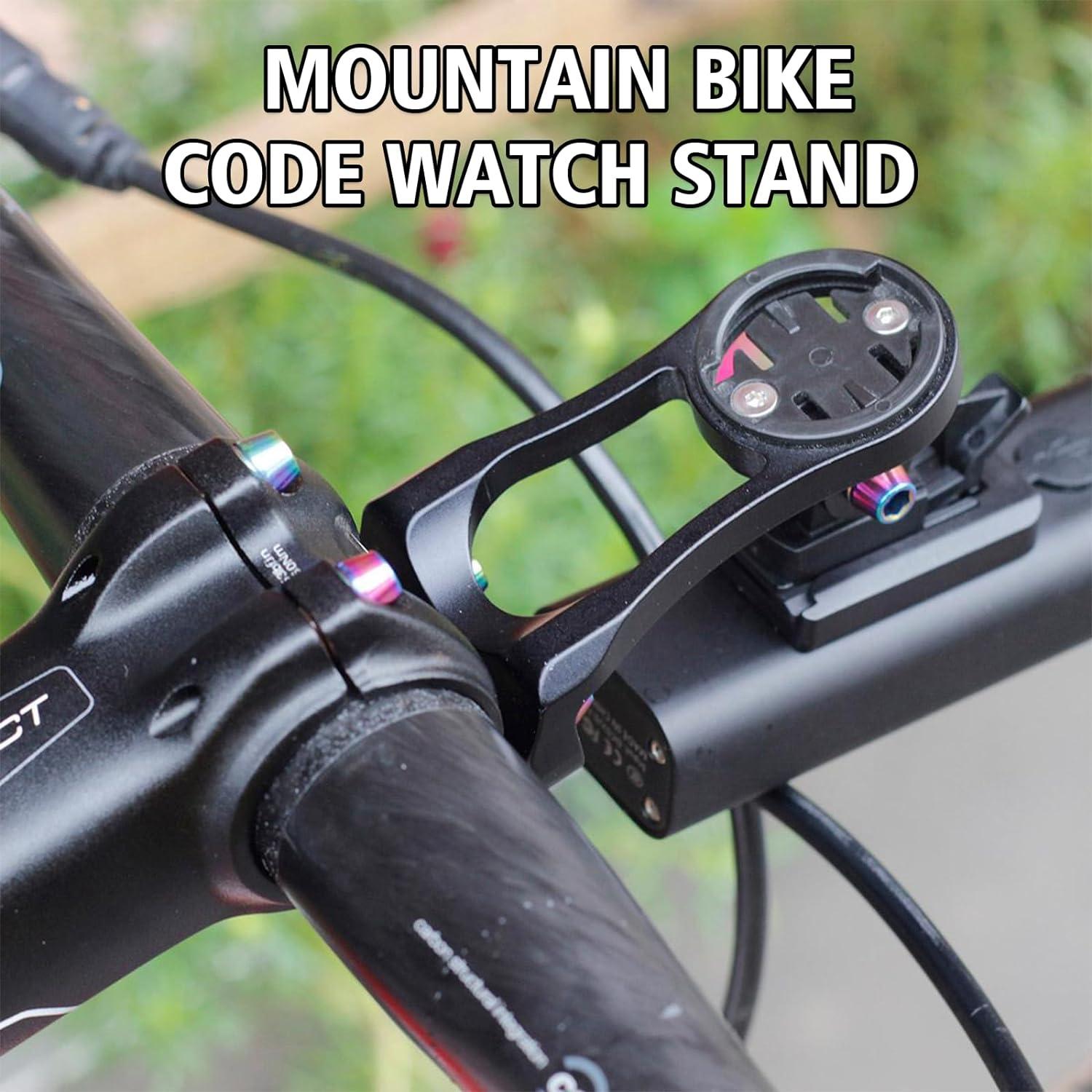 Support Velo Réglable En Alliage D’Alm,Support Compteur Vélo