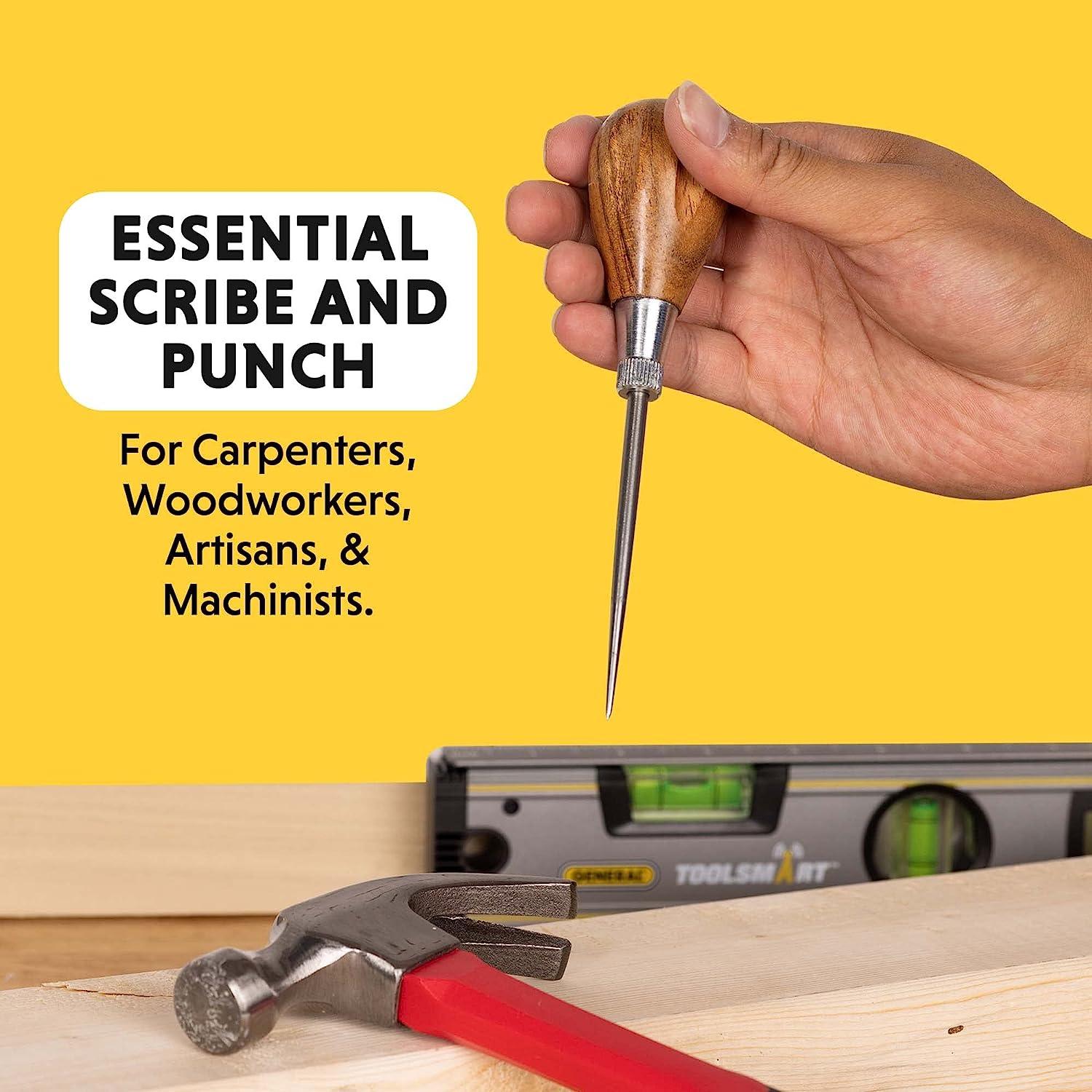 Scratch Art Scratch Tool Set - 1 Penholder and 7 Knife Points