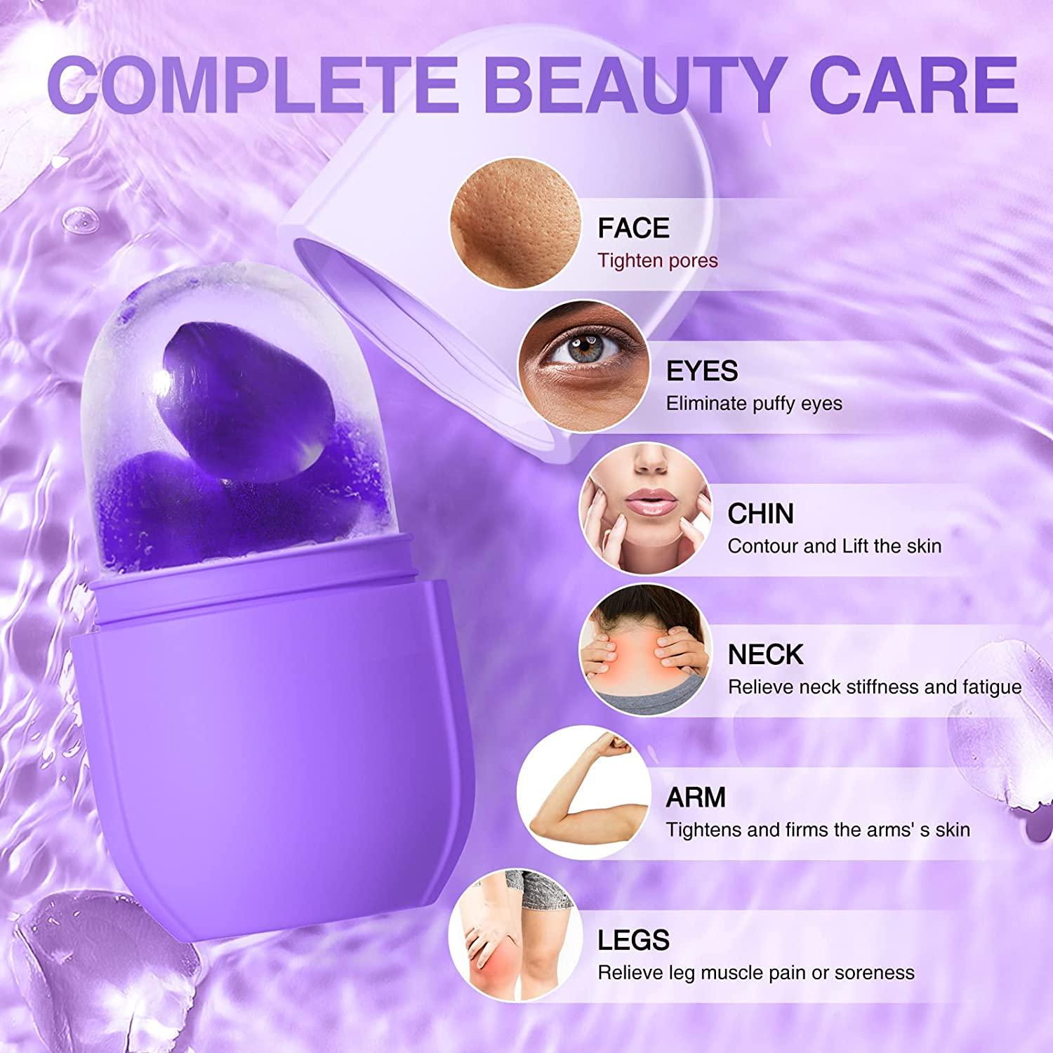 Ice Roller for Face, Eye and Neck, Beauty Ice Facial Roller Enhance