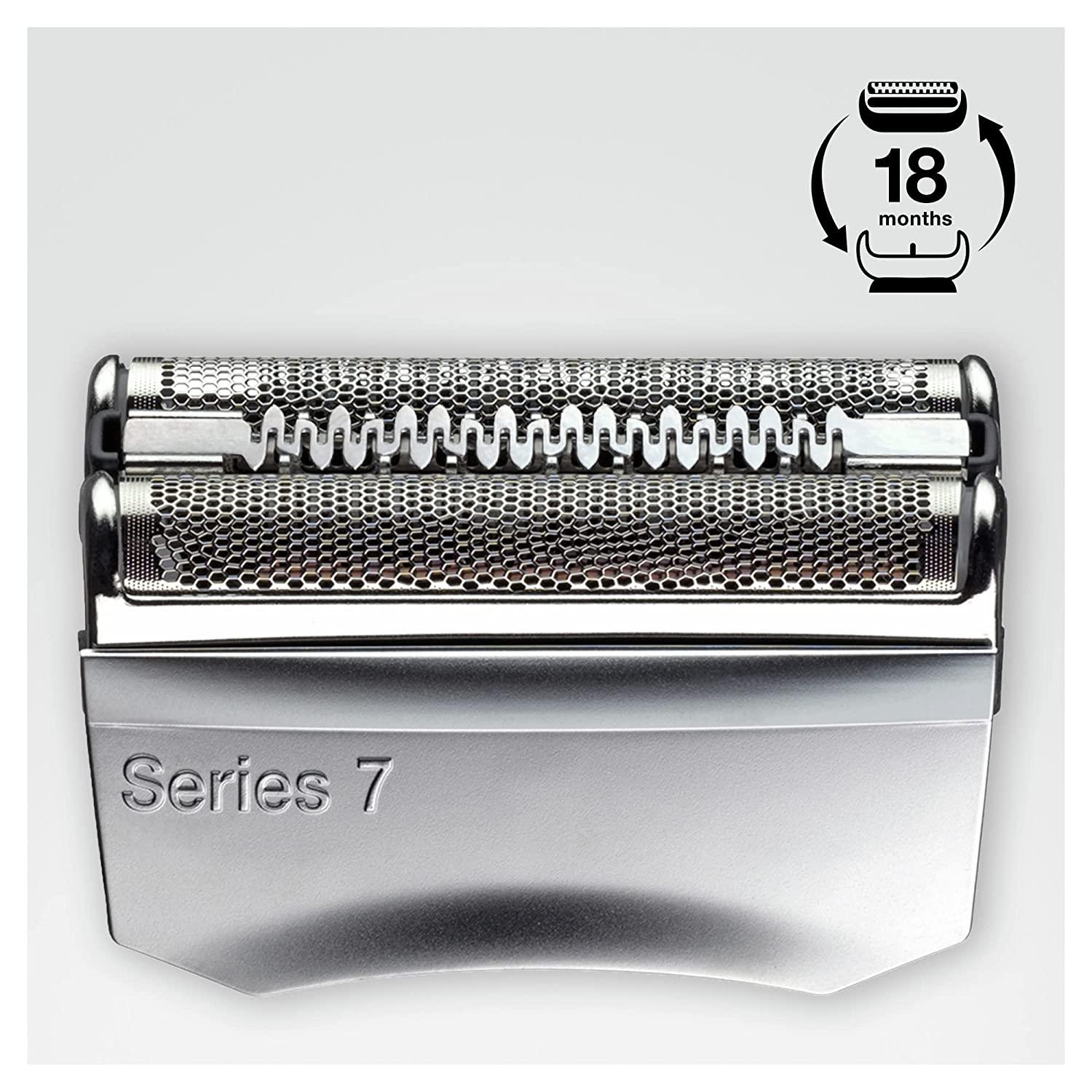 Braun Series 7 70S Electric Shaver Head Replacement Cassette Silver