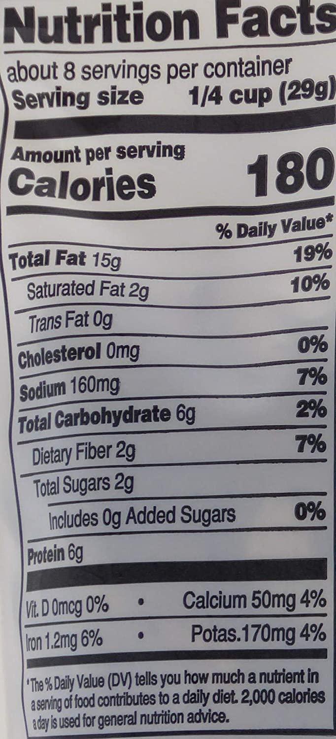 Trader Joe's Everything But The Bagel Nut Duo with Almonds & Cashews (2