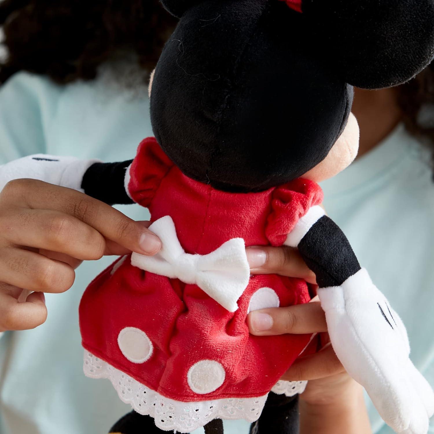 minnie mouse small soft toy