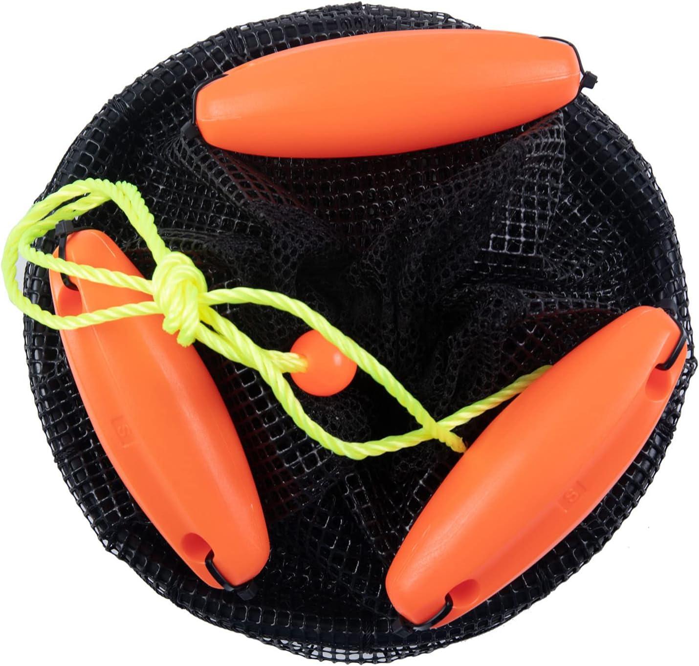 Z&W 5 Gallon Collapsible Floating Fishing Net Live Bait Bucket - Ideal for Minnows, Shrimp, Leaches and Other Baits | Buy Now with Express International Delivery | GoSupps.com Z&W 5 Gallon Collapsible Floating Fishing Net Live Bait Bucket - Ideal for Minnows, Shrimp, Leaches and Other Baits | Buy Now with Express International Delivery | GoSupps.com