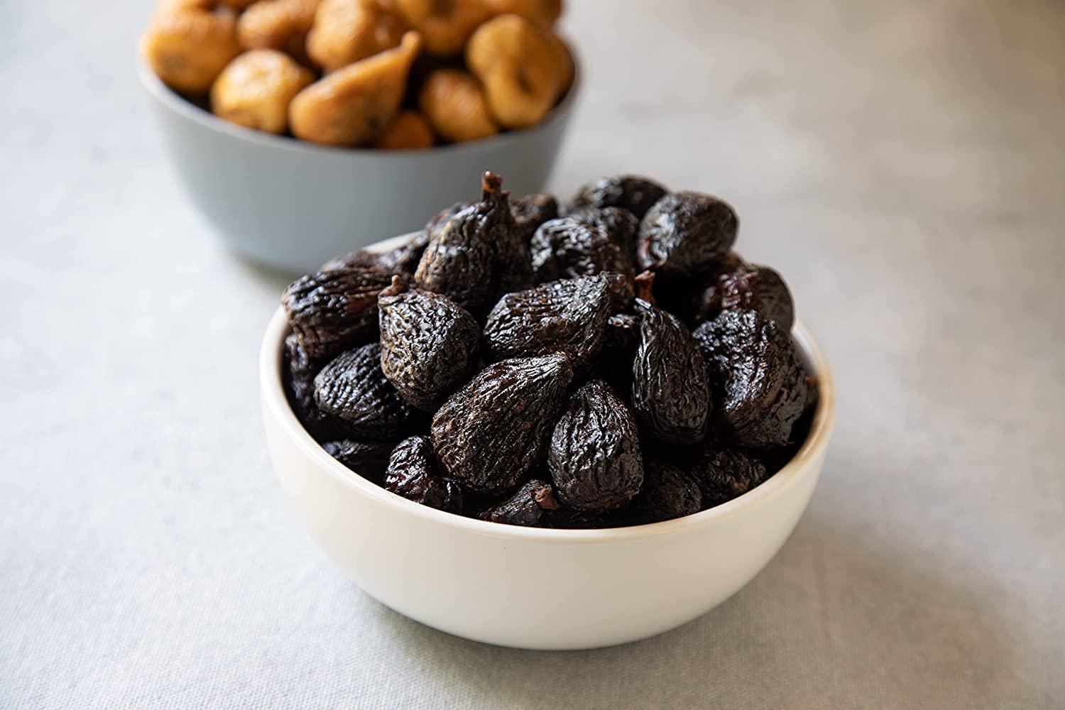 Nutra Fig Organic Dried Black Mission Figs Organic Dried Black Figs