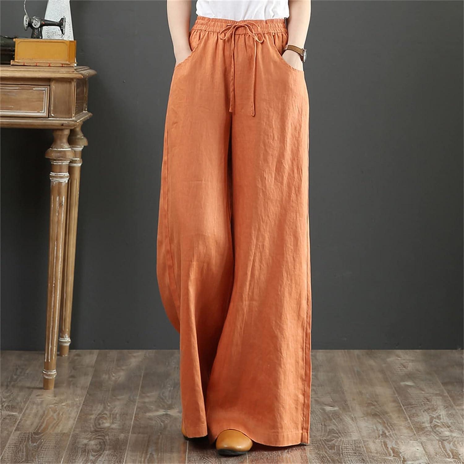 Cotton linen hotsell palazzo pants