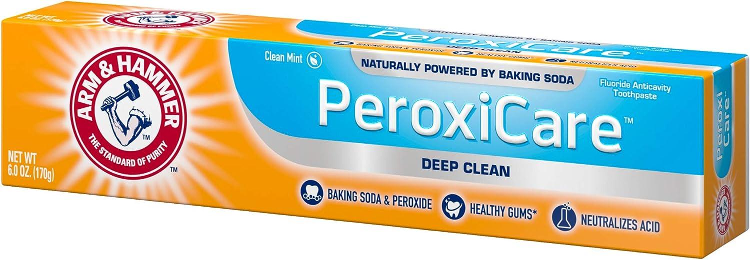 Arm & Hammer PeroxiCare Deep Clean Toothpaste 6 oz.