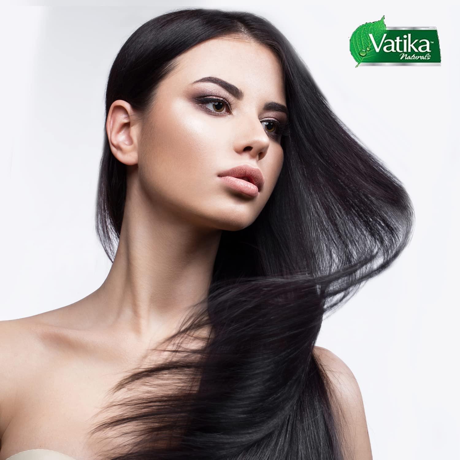 Dabur Vatika Naturals Almond Enriched Hair Oil Moisturizing