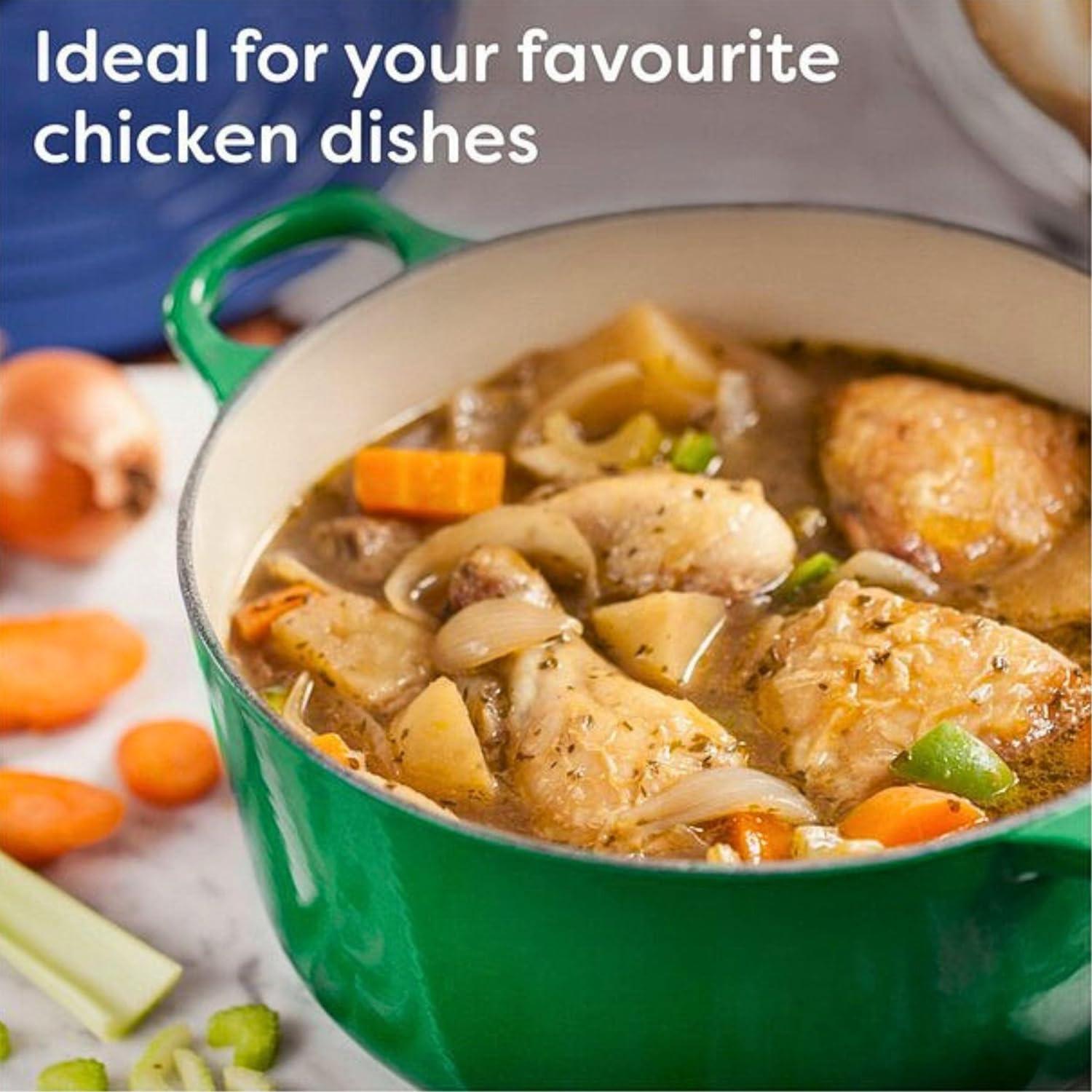 Zero Salt Knorr Stock Cubes Mixed Bundle of Beef Stock Cubes 72 g