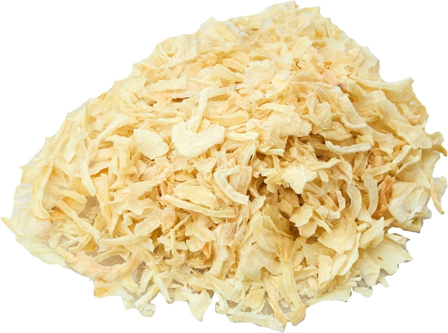 Old India Onion Flakes Kibbled 750 g 750 g (Pack of 1)