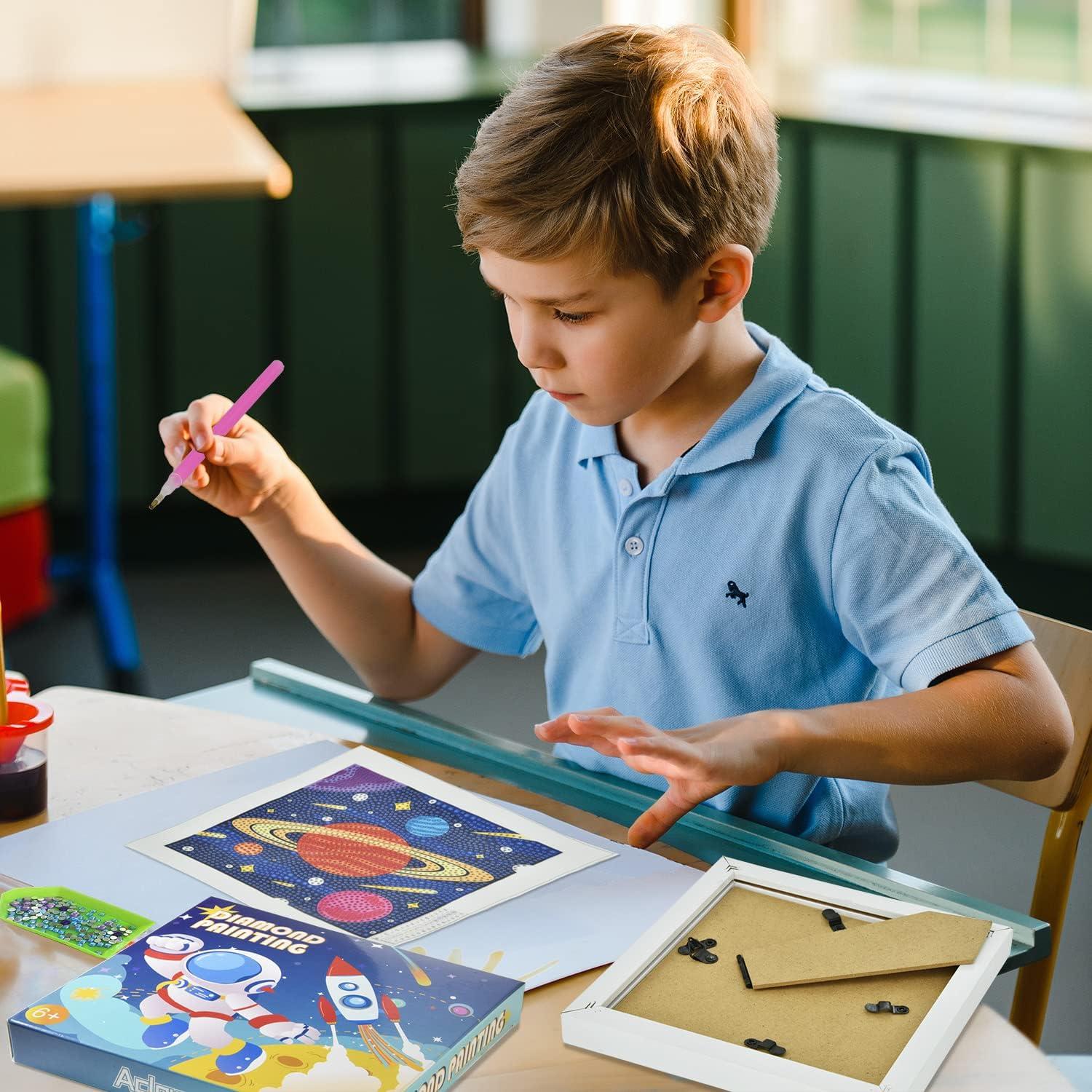 Children's Diamond Painting Diy Making Parent-child Manual Toy