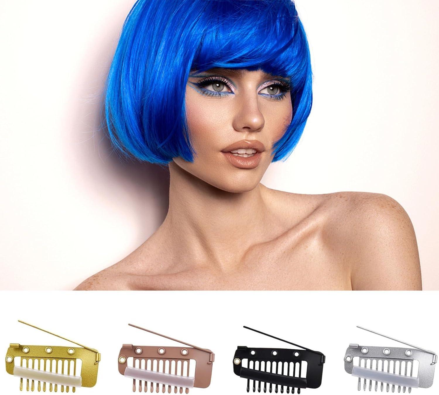 Fermagli Chunni con spilla da balia, per extension per capelli