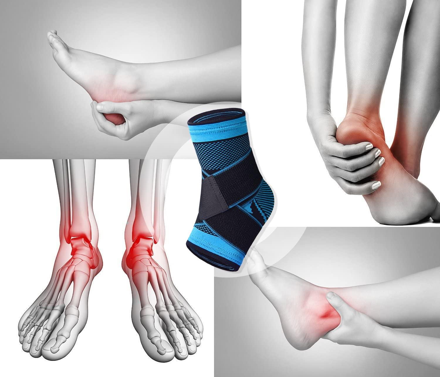 Plantar Fasciitis Sock with Arch Support, Eases Swelling, Achilles