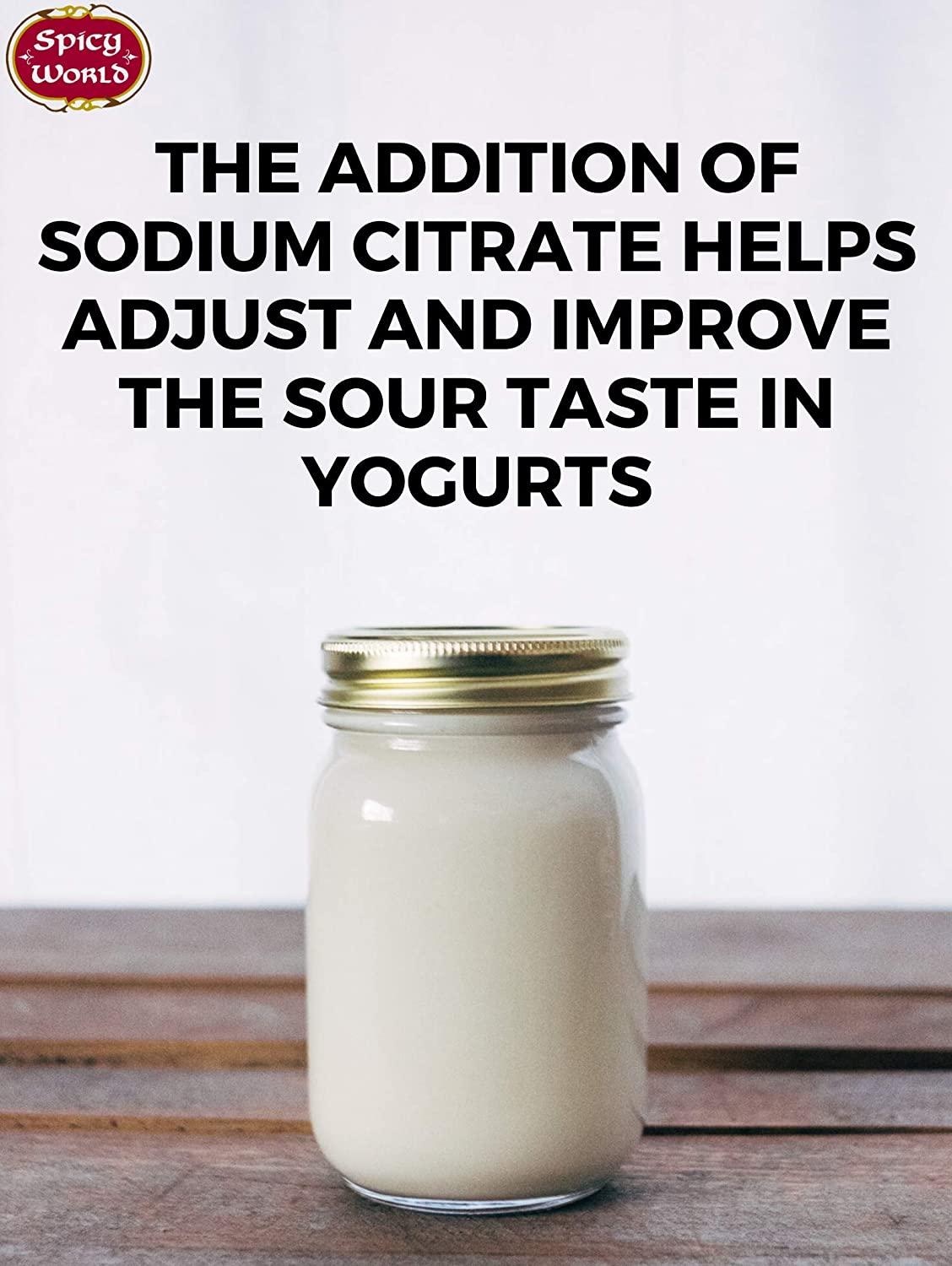 Sodium Citrate Powder 16oz Food Grade NonGMO Cheese Emulsifier for