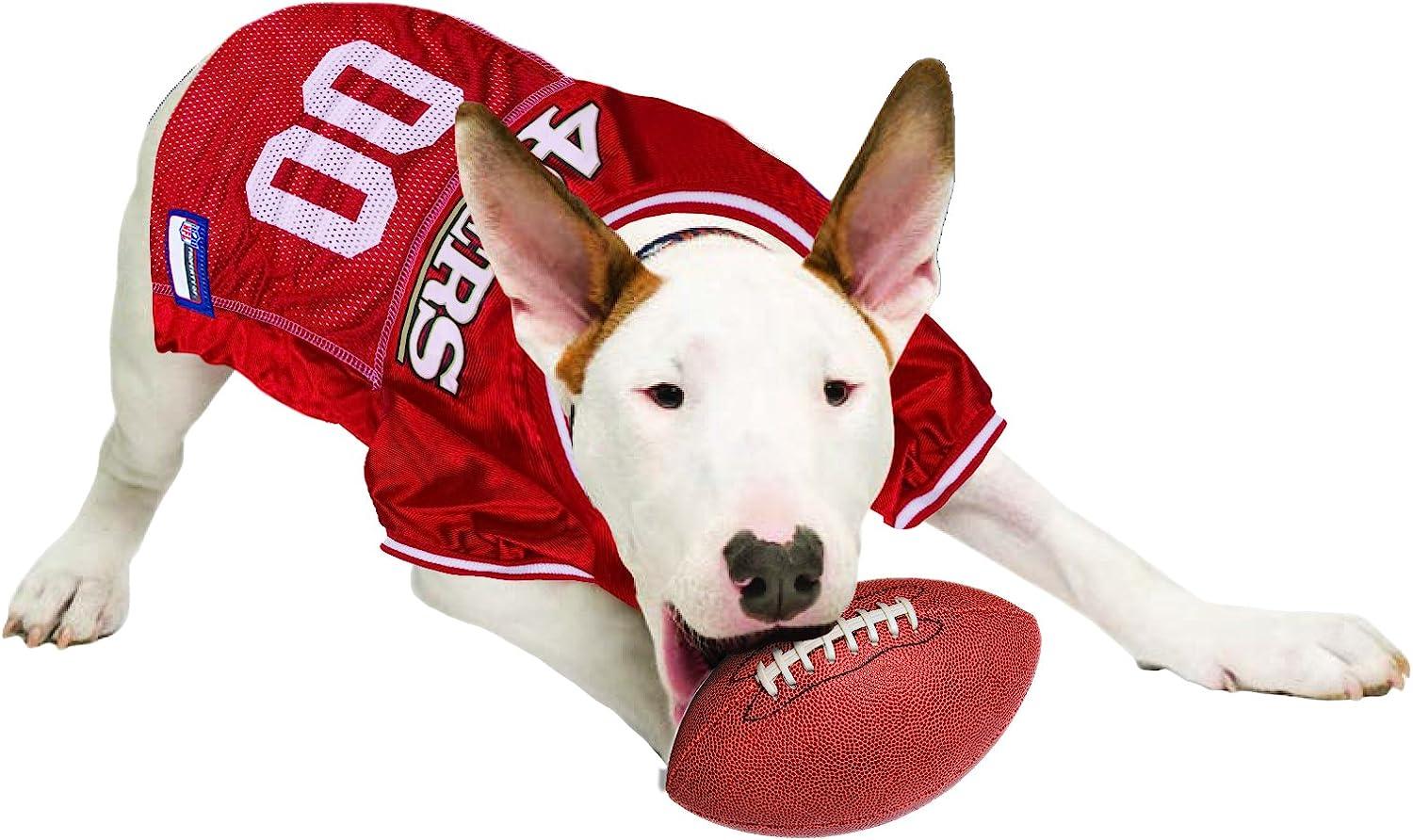 : NFL PINK PET APPAREL. JERSEYS & T-SHIRTS for DOGS & CATS  available in 32 NFL TEAMS & 4 sizes. Licensed & Cute pet clothing for all  NFL