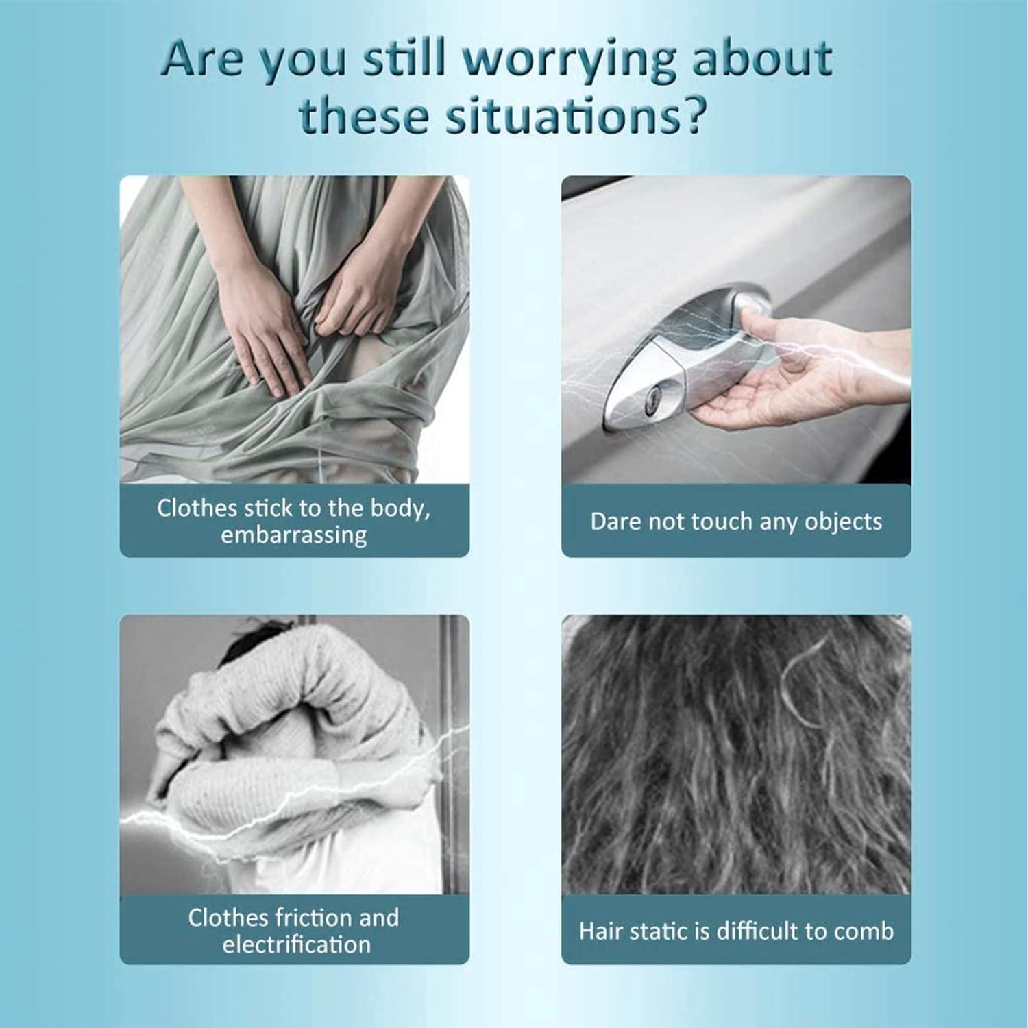 Static Guard Spray Anti Static Spray Static Cling Remover Static Cling