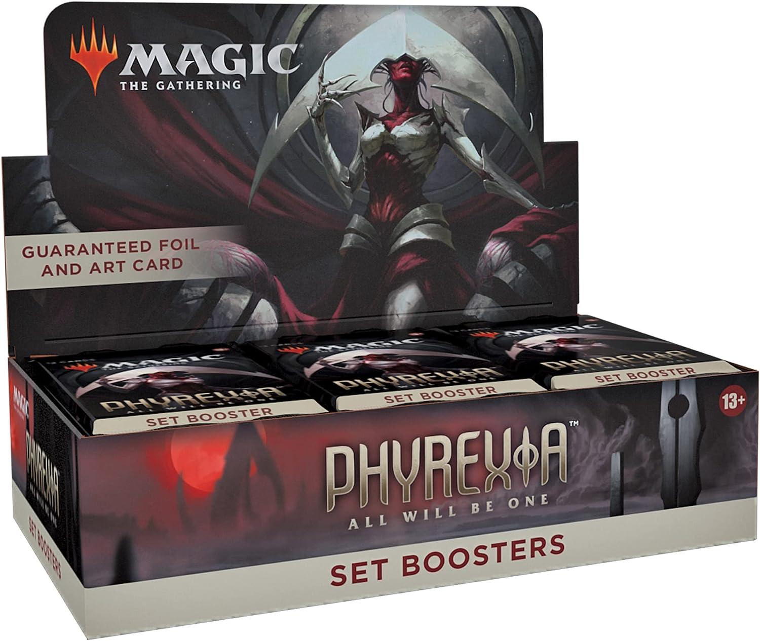 Phyrexia All Will Be One Set Booster Box - Magic the Gathering